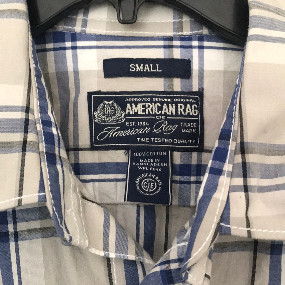 American Rag button down - Picture 3 of 3